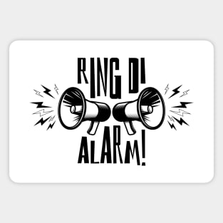 Ring Di Alarm Reggae Magnet
